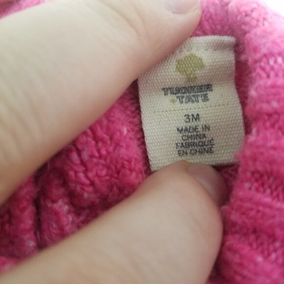 Tucker + Tate Sweater Dress & Carter's Pant Set 3M - Picture 7 of 7